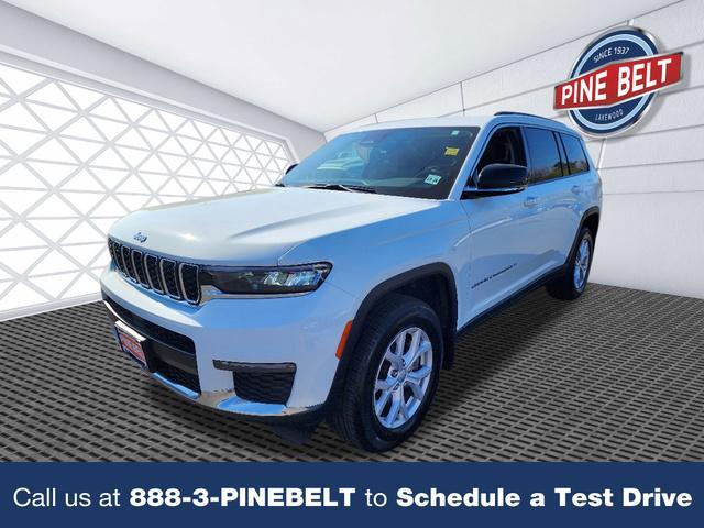 used 2021 Jeep Grand Cherokee L car, priced at $36,541