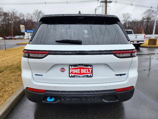 used 2023 Jeep Grand Cherokee 4xe car, priced at $37,849