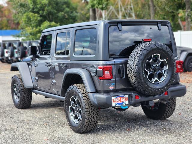 used 2023 Jeep Wrangler 4xe car, priced at $56,149