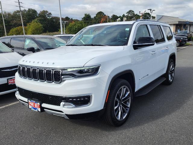 new 2024 Jeep Wagoneer car, priced at $73,005