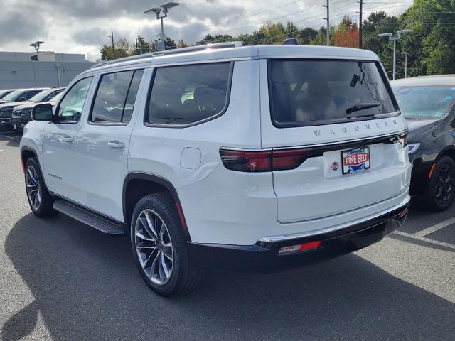 new 2024 Jeep Wagoneer car, priced at $73,005