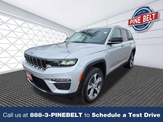 new 2024 Jeep Grand Cherokee 4xe car, priced at $55,432