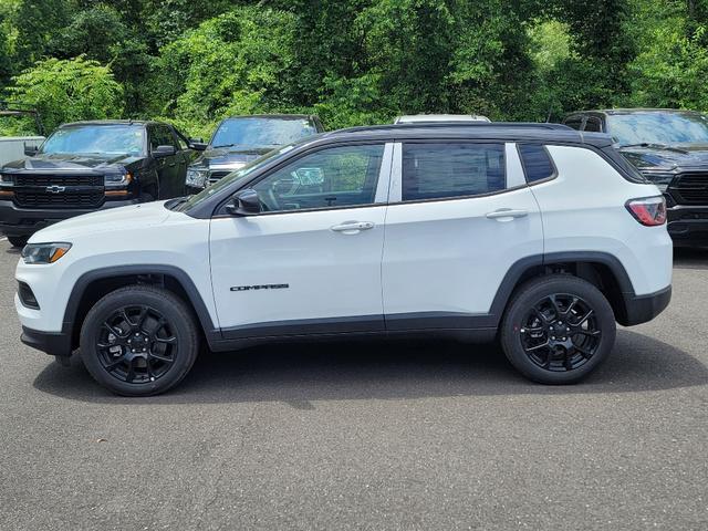 new 2024 Jeep Compass car, priced at $30,578