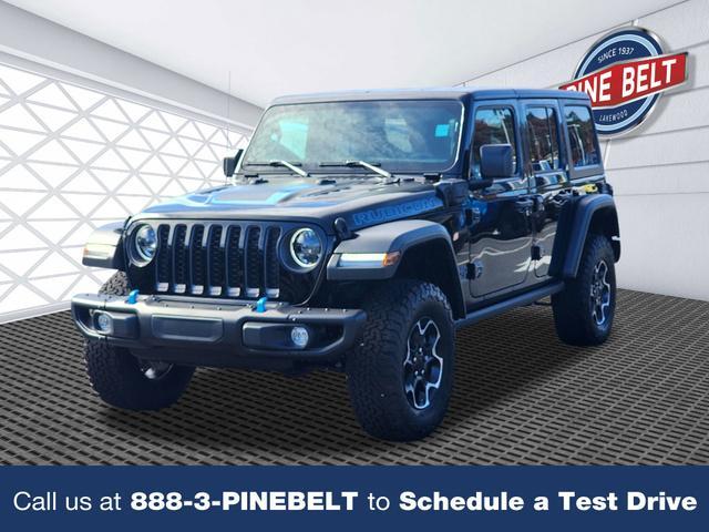 new 2023 Jeep Wrangler 4xe car, priced at $60,689