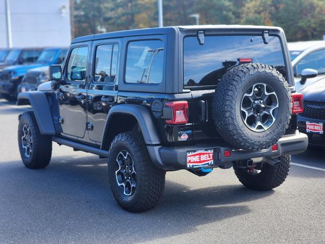 new 2023 Jeep Wrangler 4xe car, priced at $56,562