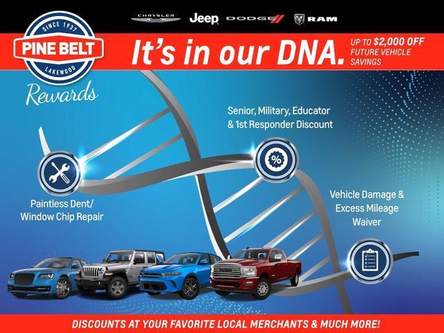 new 2026 Ram 1500 car, priced at $72,642