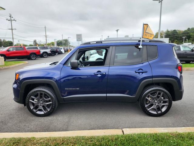 used 2021 Jeep Renegade car, priced at $20,981