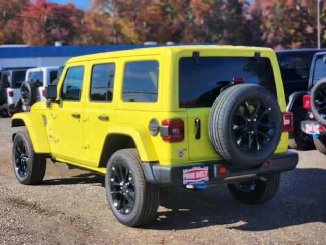 new 2024 Jeep Wrangler 4xe car, priced at $56,572
