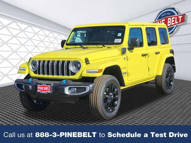 new 2024 Jeep Wrangler 4xe car, priced at $55,266