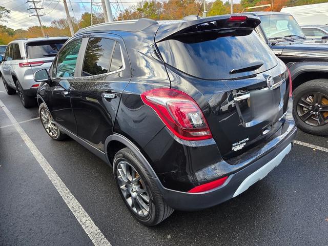used 2018 Buick Encore car, priced at $12,781