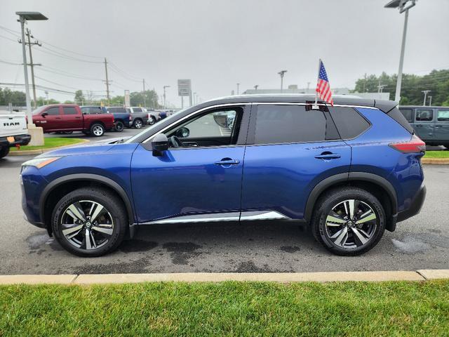 used 2021 Nissan Rogue car, priced at $21,341