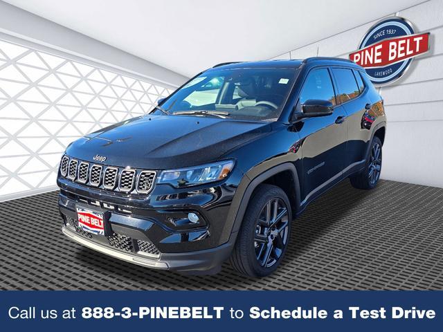new 2026 Jeep Compass car, priced at $34,757
