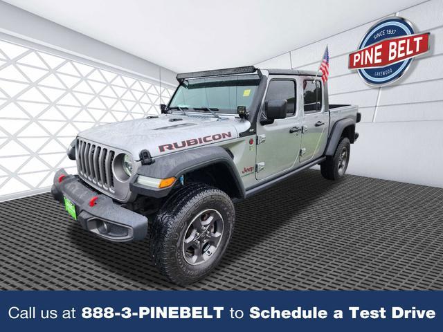 used 2020 Jeep Gladiator car, priced at $31,962