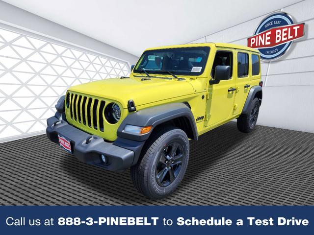 new 2023 Jeep Wrangler car, priced at $53,384