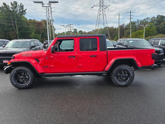 new 2025 Jeep Gladiator car, priced at $50,187