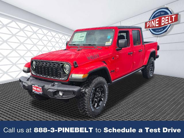 new 2025 Jeep Gladiator car, priced at $50,187