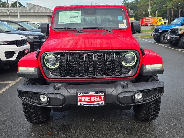 new 2025 Jeep Gladiator car, priced at $50,187