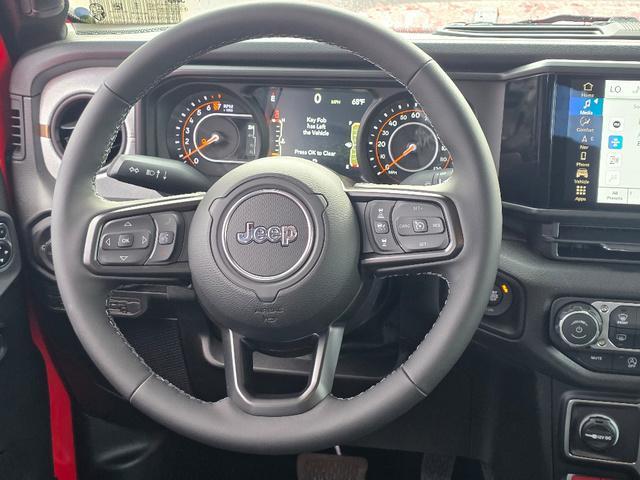 new 2025 Jeep Gladiator car, priced at $50,187