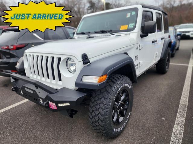 used 2019 Jeep Wrangler Unlimited car, priced at $28,632
