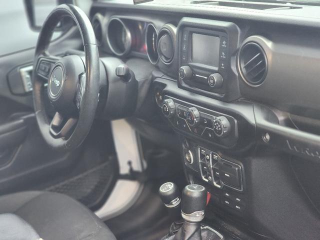 used 2019 Jeep Wrangler Unlimited car, priced at $27,843