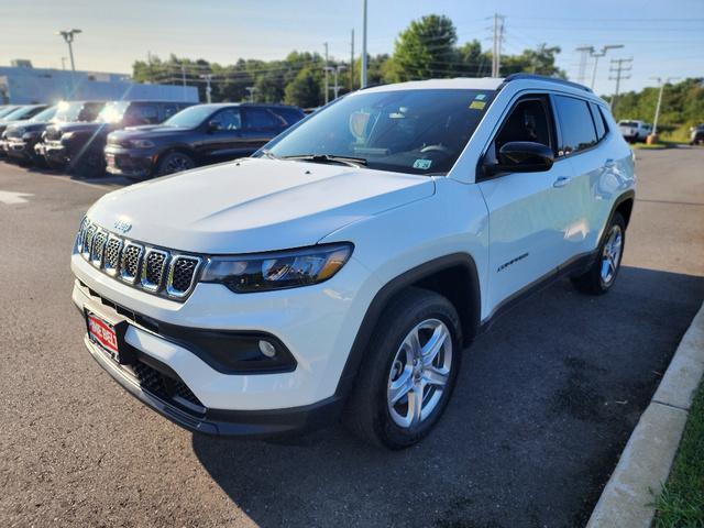 used 2023 Jeep Compass car, priced at $24,489