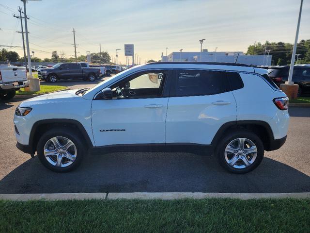 used 2023 Jeep Compass car, priced at $24,489