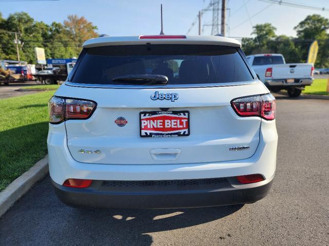 used 2023 Jeep Compass car, priced at $24,489