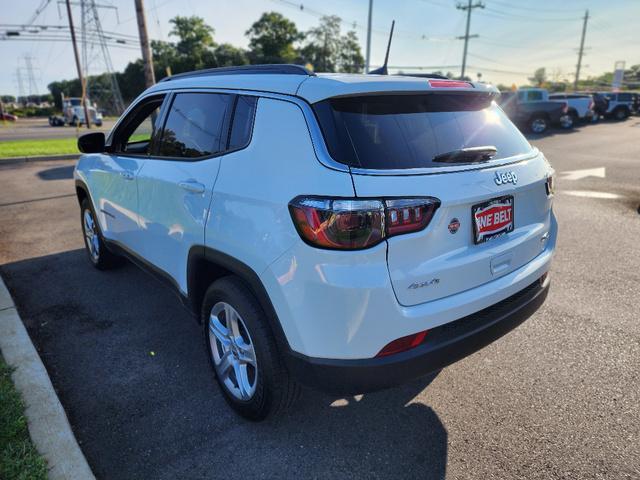 used 2023 Jeep Compass car, priced at $24,489