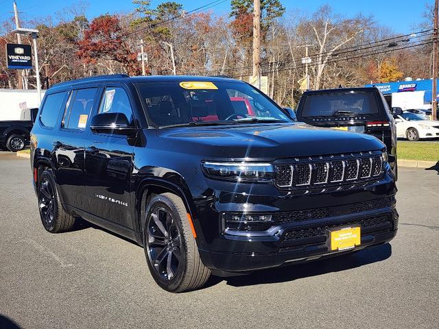 used 2023 Jeep Grand Wagoneer car, priced at $83,749