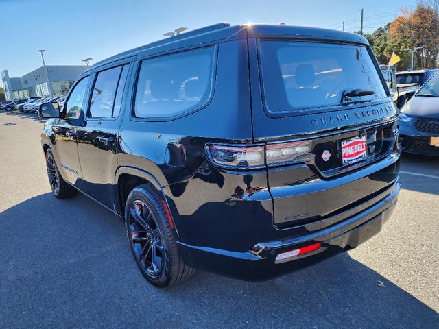 used 2023 Jeep Grand Wagoneer car, priced at $83,749