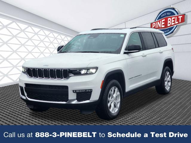 new 2024 Jeep Grand Cherokee L car, priced at $47,066