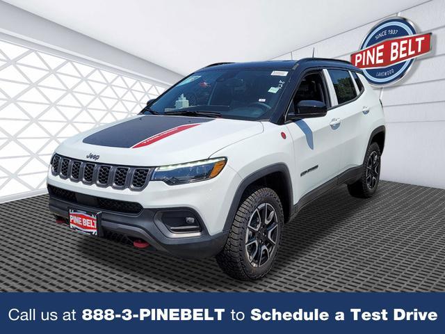 new 2024 Jeep Compass car, priced at $31,684