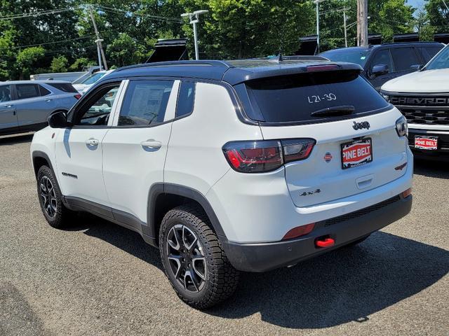 new 2024 Jeep Compass car, priced at $31,684