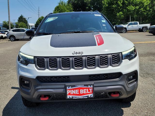 new 2024 Jeep Compass car, priced at $31,684