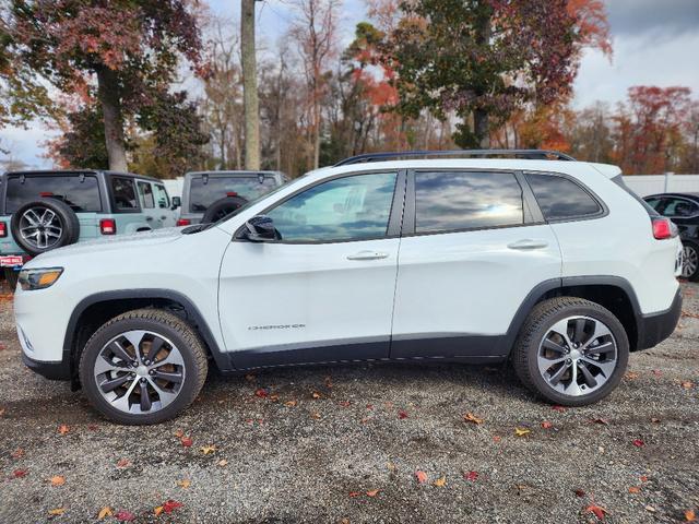 used 2022 Jeep Cherokee car, priced at $33,488