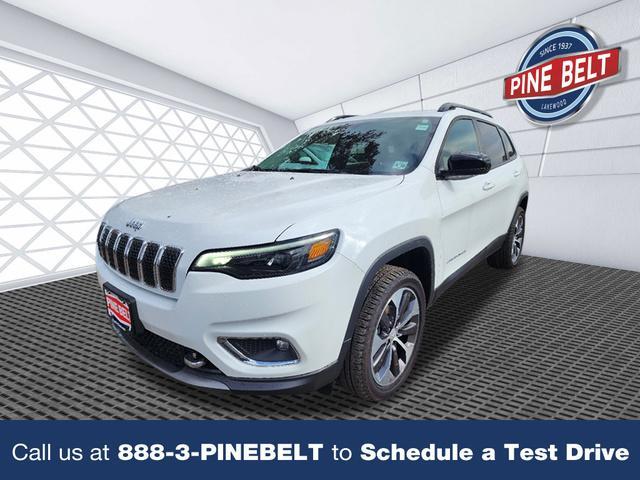used 2022 Jeep Cherokee car, priced at $30,888