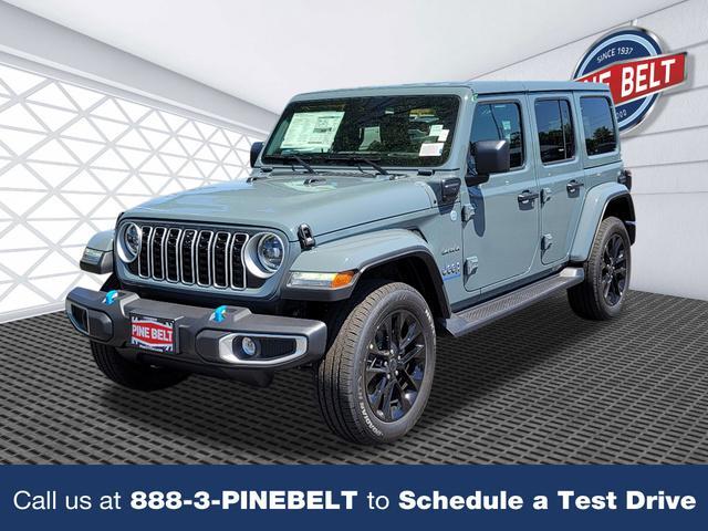 new 2024 Jeep Wrangler 4xe car, priced at $56,207