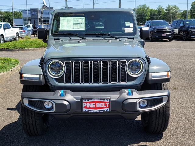 new 2024 Jeep Wrangler 4xe car, priced at $56,207