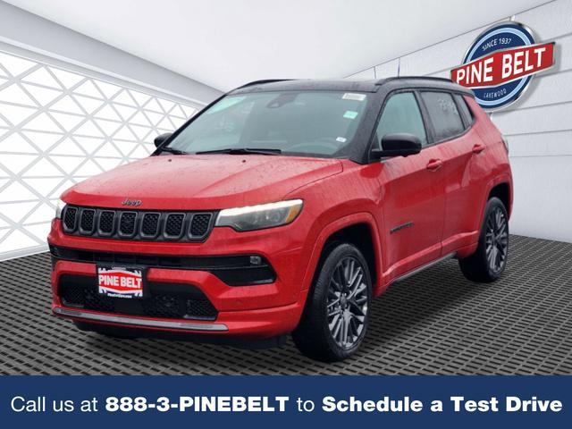 new 2024 Jeep Compass car, priced at $46,180