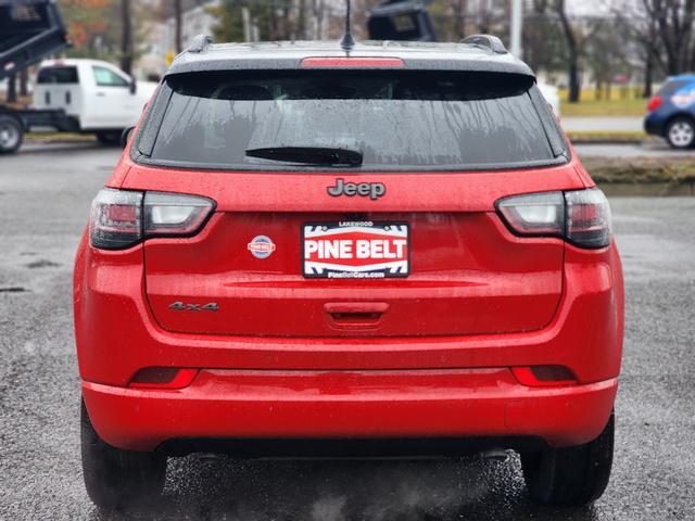 new 2024 Jeep Compass car, priced at $46,180