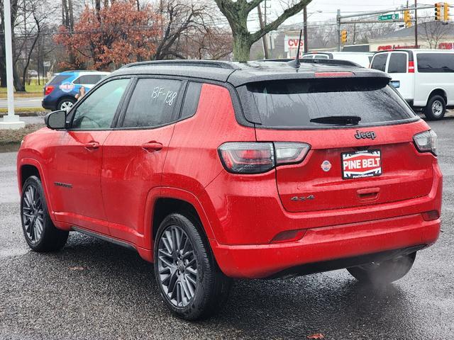 new 2024 Jeep Compass car, priced at $46,180