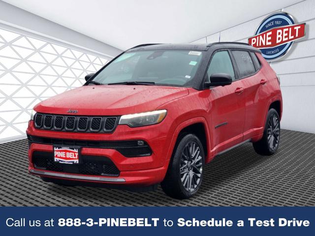 new 2024 Jeep Compass car, priced at $43,371