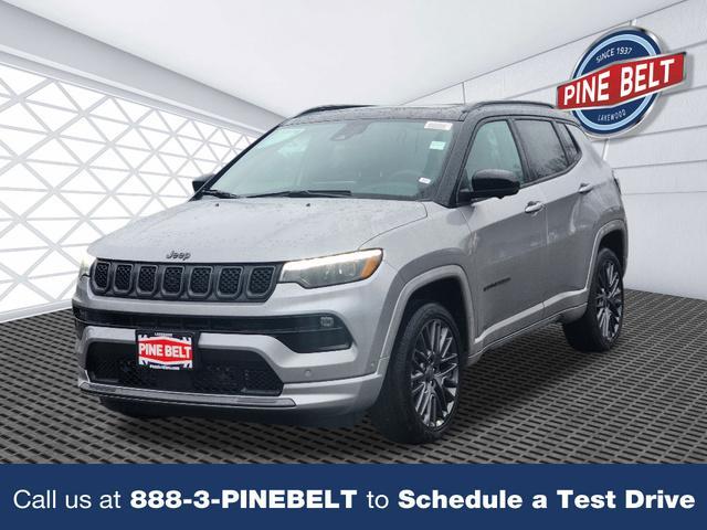 new 2024 Jeep Compass car, priced at $34,685