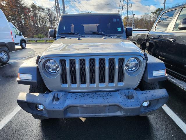 used 2020 Jeep Wrangler Unlimited car, priced at $25,832