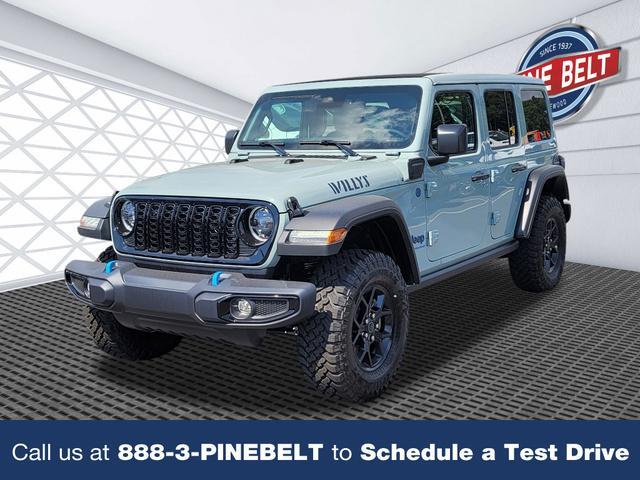 new 2024 Jeep Wrangler 4xe car, priced at $54,914