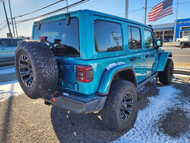 used 2019 Jeep Wrangler Unlimited car, priced at $33,841