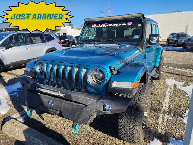 used 2019 Jeep Wrangler Unlimited car, priced at $33,841