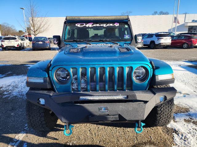 used 2019 Jeep Wrangler Unlimited car, priced at $33,841