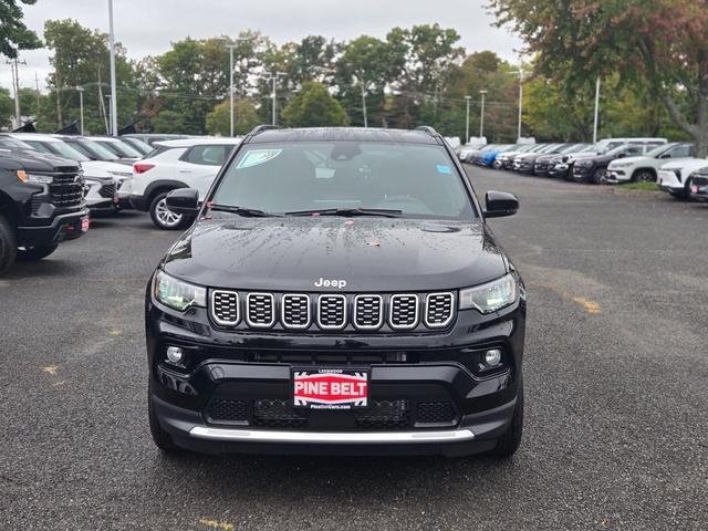 new 2025 Jeep Compass car, priced at $35,223