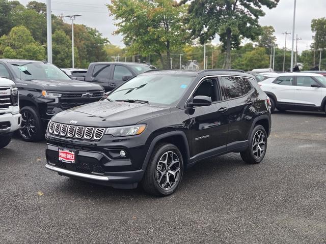 new 2025 Jeep Compass car, priced at $35,223